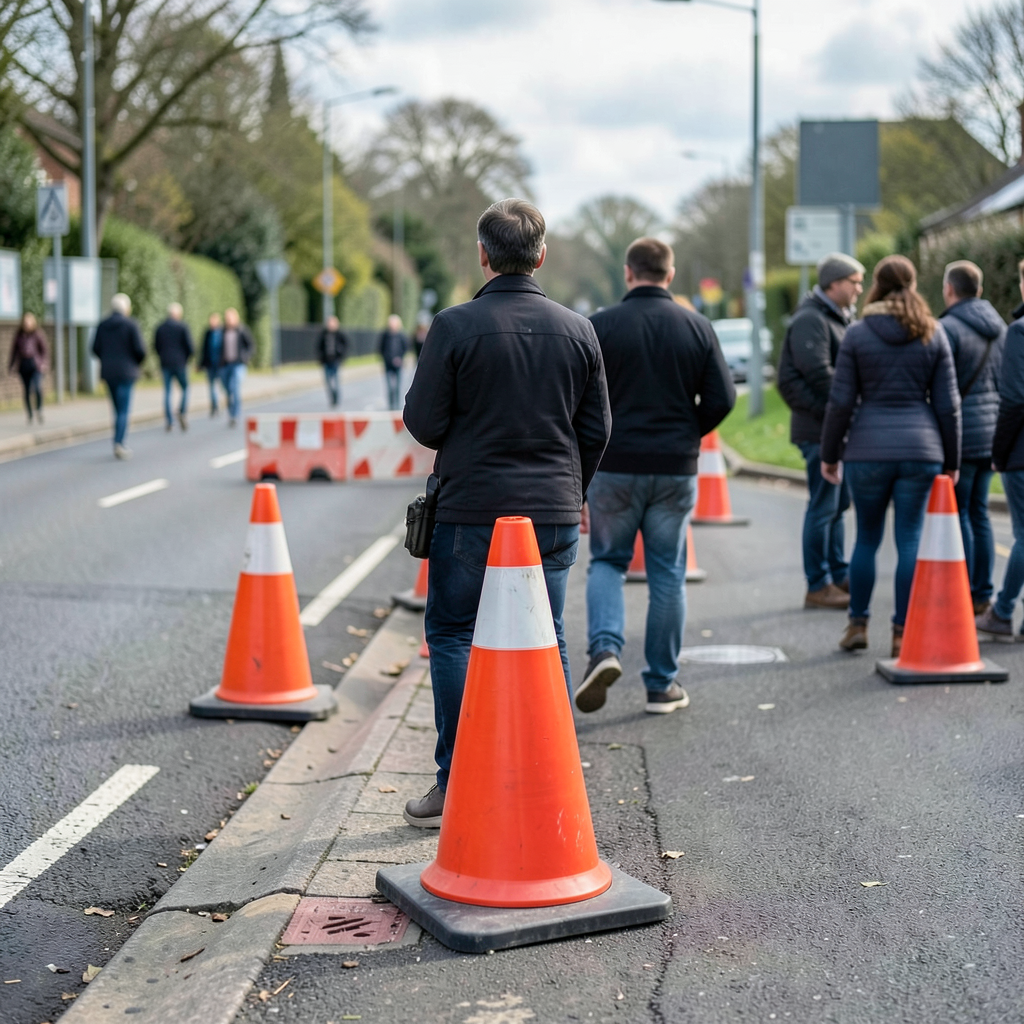 Works on congested Nottinghamshire roundabout brought forward